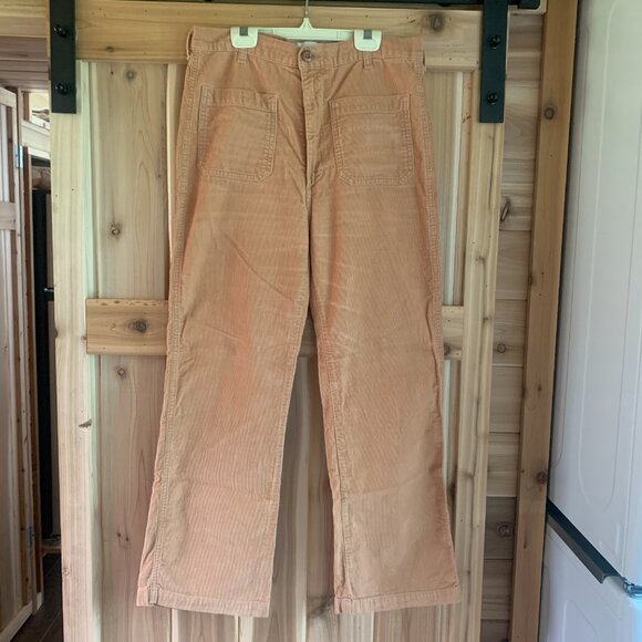 DOEN-Maritime Corduroy Pants-Size 29 *stains* - Picture 3 of 12